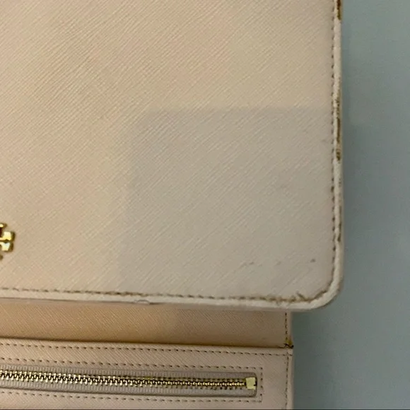 Tory Burch Saffiano Leather Crossbody - Picture 15 of 15